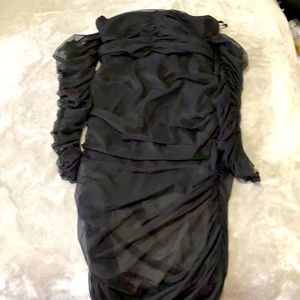 Black sheik dress for woman